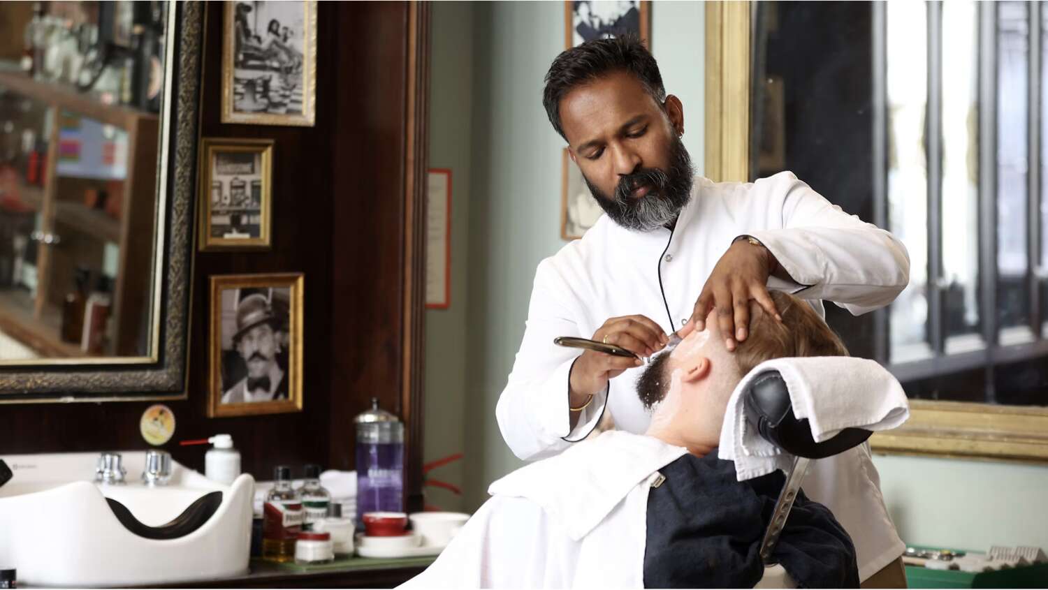 Barbershop Cologne im Interview mit dem Kölner Stadt-Anzeiger
